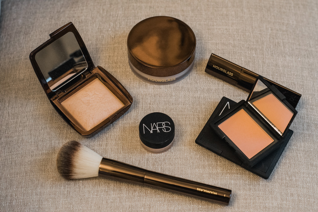 Flawless face essentials from nars and hourglass cosmetics