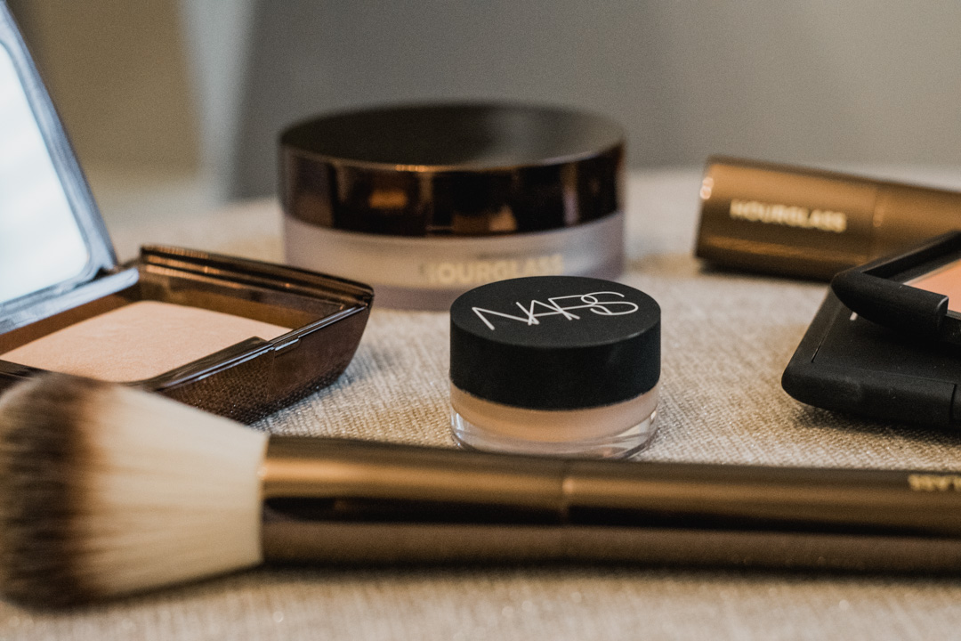 Flawless face essentials from hourglass and nars cosmetics